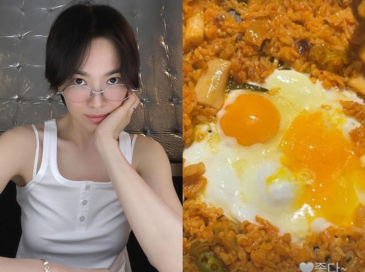 송혜교와 음식