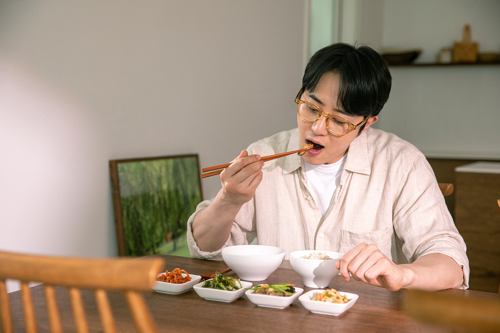 식사 사진