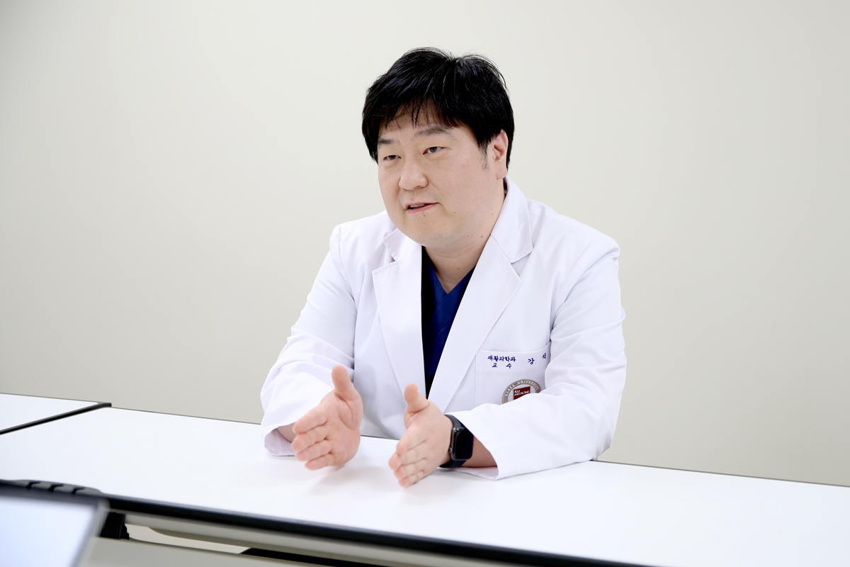 장비 사용 장면