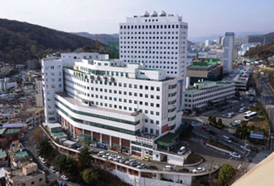 병원 전경