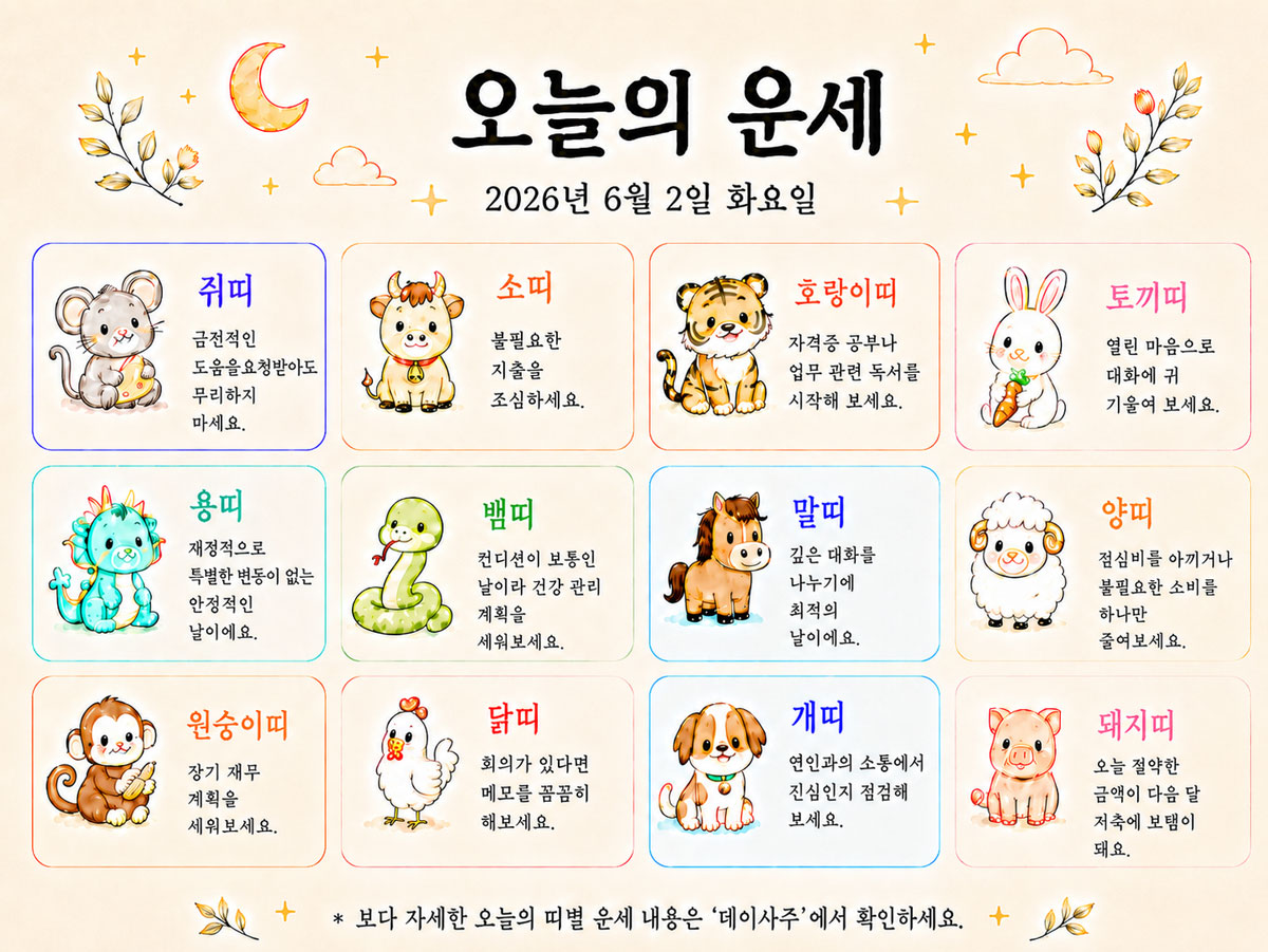 운세 사진