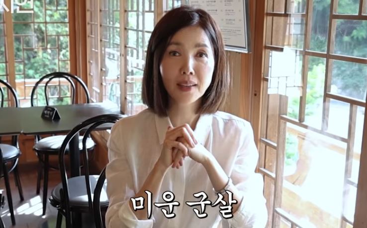 백지연 나오는 화면
