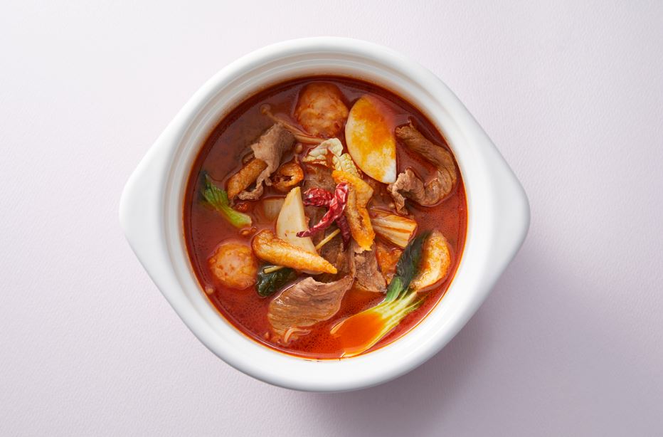 마라탕 담긴 그릇