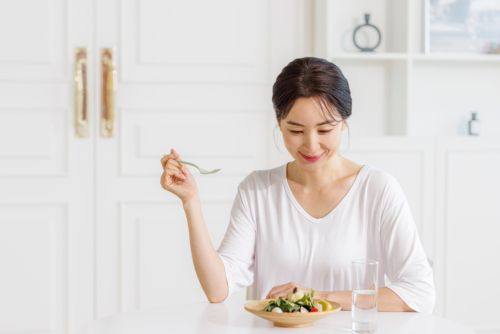 식사 사진