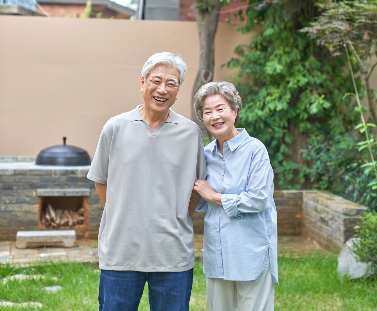 건강한 노인 이미지