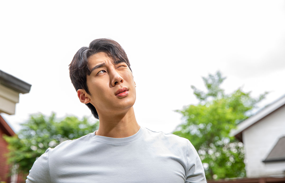 눈부신 사람