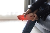 �� Ǯ�� ���� �� �ð� �ɾ��µ�, �߹ٴ� �����١� ��� �ɾ ��..