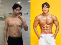 ���㸮��ũ �غ��ϰ�, 5���� ���� 8kg ����"�� ���̾�Ʈ�� ����..