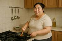 ���ڳ� ��, �ƺ����� �������� ſ���� �� ���� ��� ����̴..