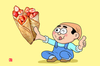 단맛 당길 때 먹기 좋은, 당뇨인 맞춤 간식 ‘크레페’[밀당365]