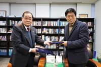 자생한방병원, 광복회와 '독립유공자 후손 지원 사업' MOU