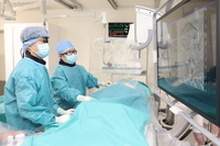 순천향대천안병원, 충청 유일 ‘간암 방사선색전술’ 시행