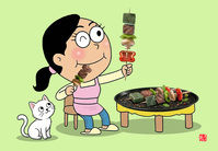 분식집 필수 메뉴 ‘떡꼬치’, 당뇨식으로는 ‘이렇게’[밀당365]