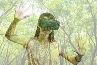 ‘VR 숲’도 정서 안정 효과 낸다