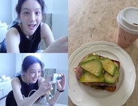 “포만감 오래 가” 정려원 공개한 ‘이 음식’… 뭐야?