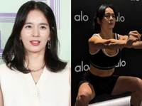 “군살 쭉쭉 빠진다”… 정혜영, 뭐하나 봤더니?