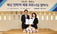 사노피, 휴온스와 독감 백신 파트너십 강화… 유통 채널 일원화