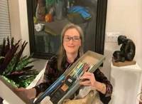 76세 메릴 스트립, 손에 ‘이것’ 달고 살아… 치매 예방 효과