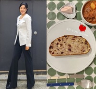 44kg 한혜연, 체중 유지 비결… 저녁에 ‘이것’ 먹는다