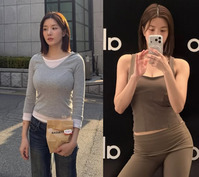 권은비, 늘씬 몸매 이유 있네… 무슨 운동하길래?