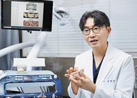노인 임플란트, 적게 심고 단단하게 고정해 '씹는 즐거움' 되찾는다