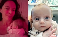 “도와달라는 눈빛” 생후 8주 아기 살린 엄마의 직감… 무슨 사연?