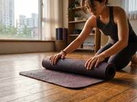 “이불 위에서 하면 안 될까” 요가 매트, ‘이래서’ 꼭 필요하다