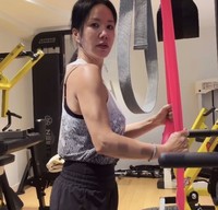 “변함 없는 몸매 비결일까” 엄정화, ‘이 운동’ 하던데?