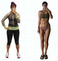 “살 어떻게 뺀 거야?” 20kg 감량 제이제이, 전후 몸매 봤더니