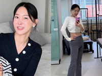 46세 이지혜, 군살 없는 몸매… ‘이 운동’ 덕분