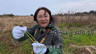 “이맘때가 가장 맛있어” 김현숙, 제주에서 ‘이것’ 캐던데… 뭐지?