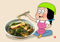 봄철 밥도둑 초 간단 ‘풋마늘 무침’[밀당365]
