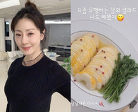 “여름 면역력 끌어올린다” 오나라, 유행 중인 ‘이 음식’ 먹던데… 뭐지?