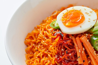 매콤새콤 비빔면, 혈당 덜 오르게 먹는 방법
