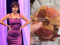 “혈당 잡는다” 28kg 감량 진서연, ‘이것’으로 주먹밥을… 뭐지?