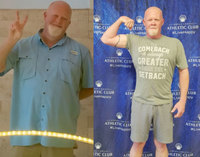 美 50대 남성, ‘이 음식’ 끊고 45kg 뺐다… 뭐였을까?