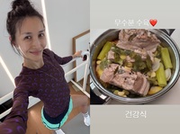 윤혜진, 늘씬한 이유 있었네… 건강식으로 ‘이것’ 먹던데?