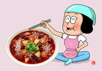 당뇨 있어도 맛있게 먹자! 비트 넣어 만든 ‘보르쉬 라면’[밀당365]