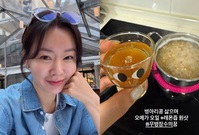 ‘11kg 감량’ 안선영, 아침에 챙겨 먹는 음식 봤더니?