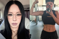 엄정화처럼 탄탄한 복근 원한다면… 중년 여성에게 추천하는 운동 4가지