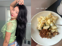 “살 덜 찌는 식단” 20kg 감량 제이제이가 먹는 ‘저녁 메뉴’