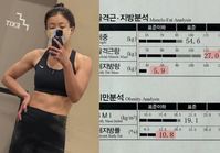 ‘체지방률 10%대’ 이시영, 인바디 공개… 건강엔 문제없을까?